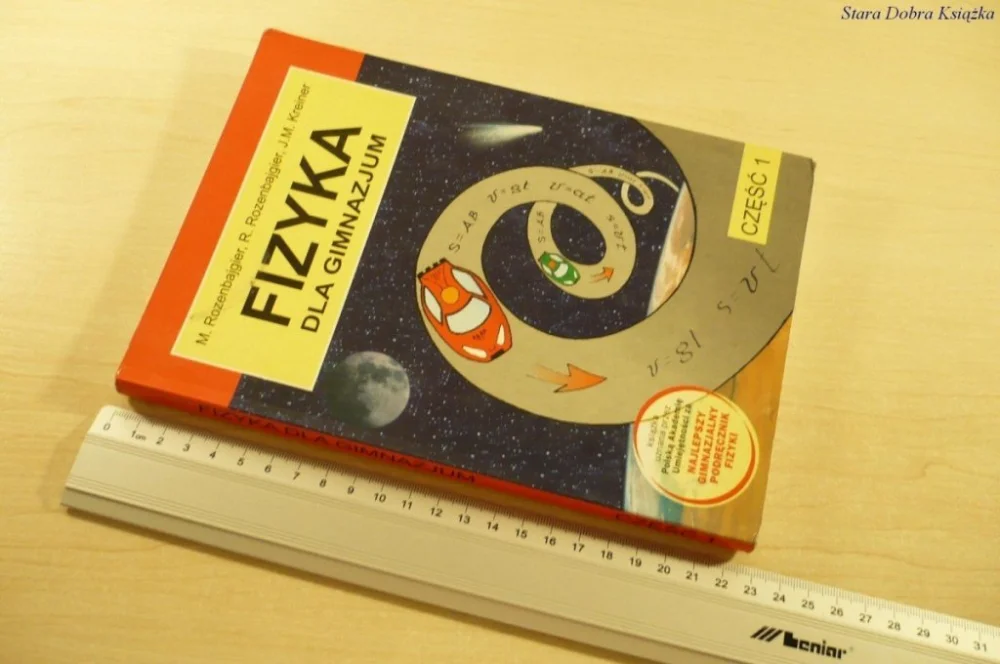 FIZYKA DLA GIMNAZJUM. CZĘŚĆ 1 (2004) Wyprzedaż