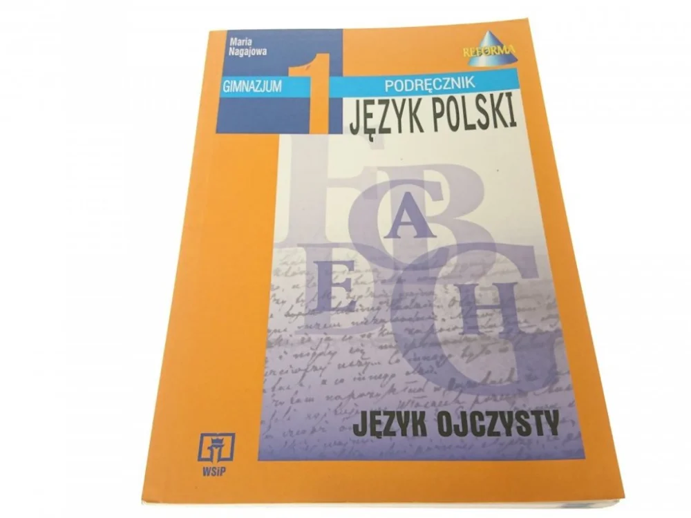 Taniej JĘZYK POLSKI 1 JĘZYK OJCZYSTY. PODRĘCZNIK (2000)