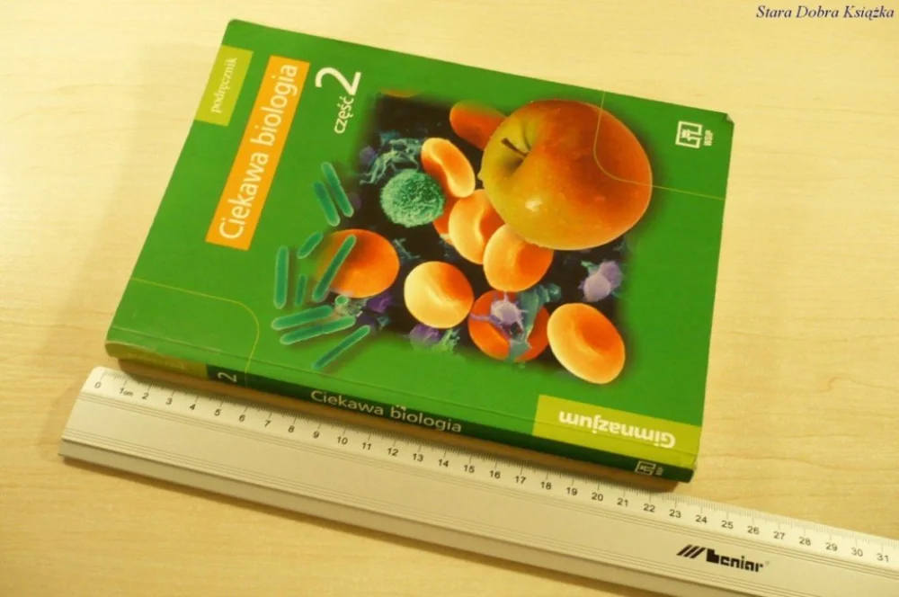 Zamów dziś CIEKAWA BIOLOGIA CZĘŚĆ 2 PODRĘCZNIK (2002)