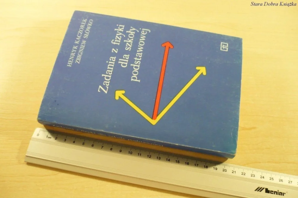 Najlepsza cena ZADANIA Z FIZYKI DLA SZKOŁY PODSTAWOWEJ (1989)