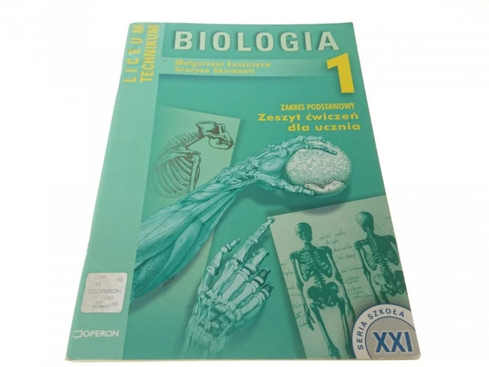 BIOLOGIA 1 ZESZYT ĆWICZEŃ DLA UCZNIA (2008) Szybka wysyłka