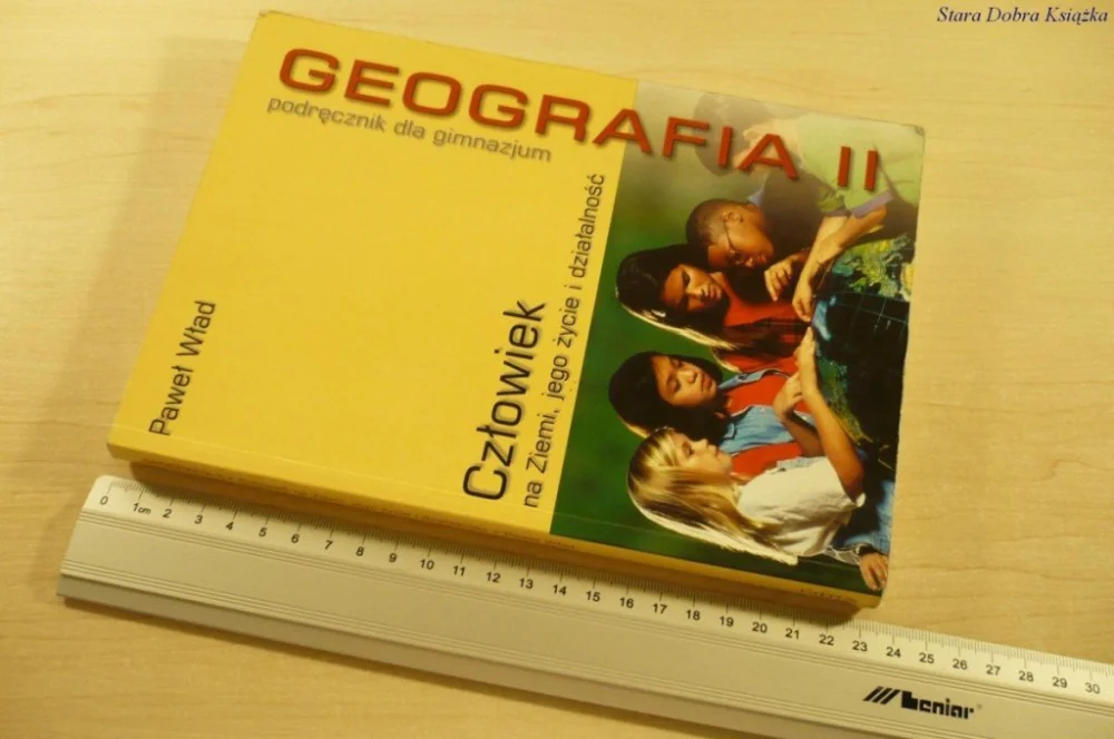 GEOGRAFIA II PODRĘCZNIK - Paweł Wład (2001) Oferta limitowana