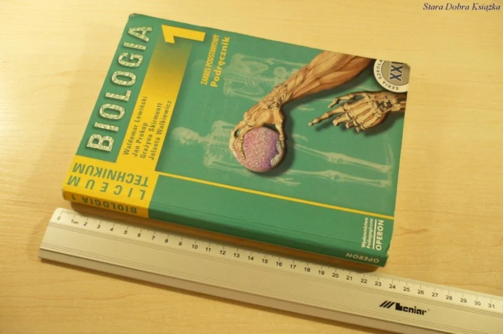 Nowość BIOLOGIA 1 PODRĘCZNIK - Waldemar Lewiński (2002)