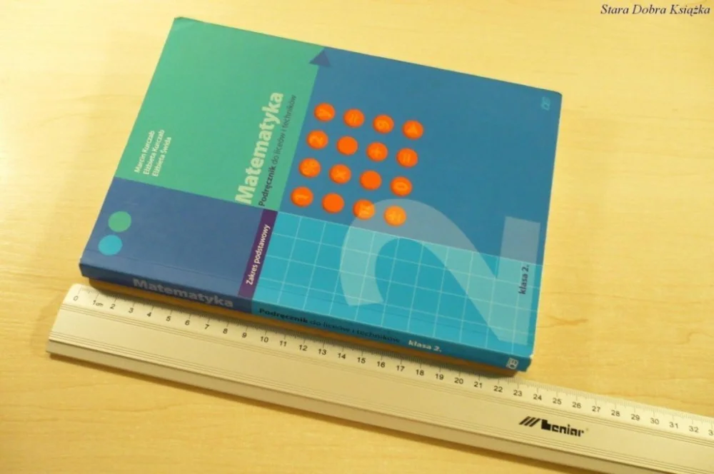 Super okazja MATEMATYKA KLASA 2 - M i E Kurczab E. Świda (2009)