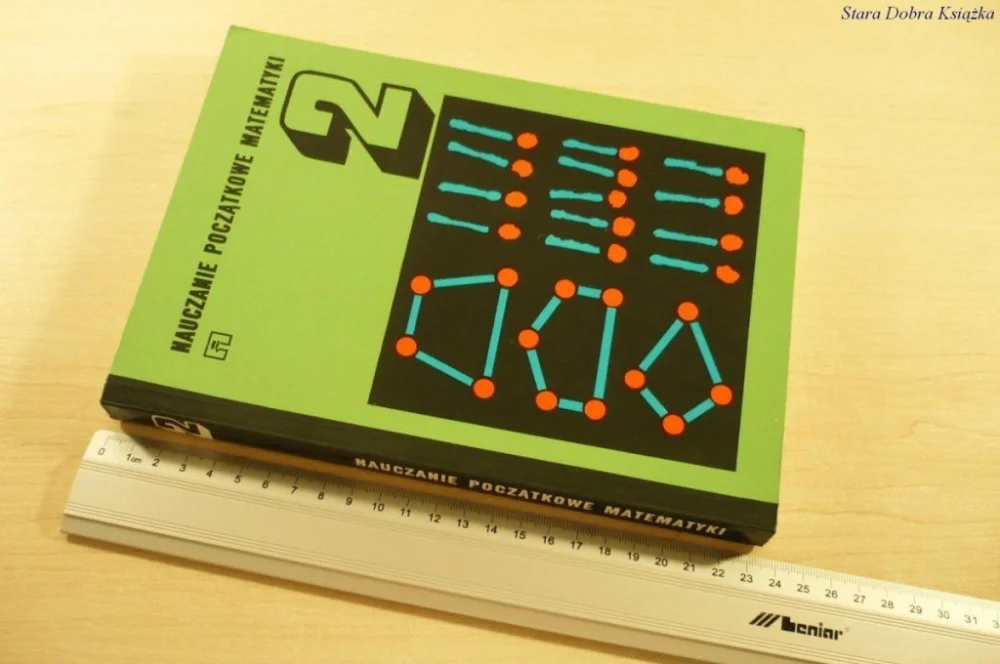 NAUCZANIE POCZĄTKOWE MATEMATYKI TOM 2 (II 1992) Hit sprzedaży