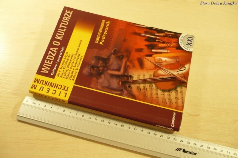 WIEDZA O KULTURZE. PODRĘCZNIK (2004) Hit cenowy