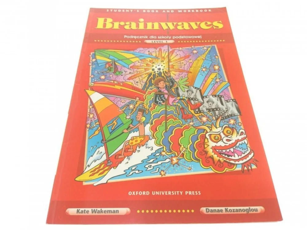 BRAINWAVES LEVEL 1 PODRĘCZNIK (1999) Wyjątkowa oferta