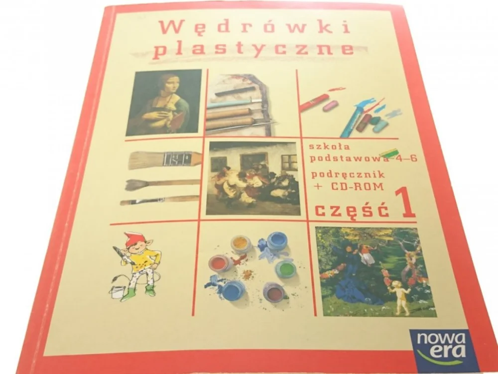 Ostatnia szansa WĘDRÓWKI PLASTYCZNE CZĘŚĆ 1 PODRĘCZNIK BEZ CD 2007