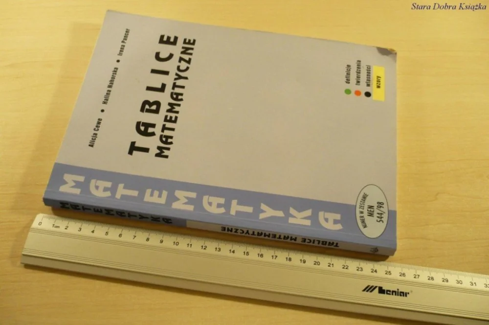 TABLICE MATEMATYCZNE - Cewe, Nahorska, Pancer 2004 Zniżka