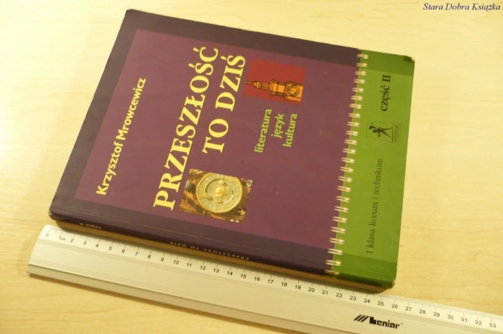 PRZESZŁOŚĆ TO DZIŚ CZĘŚĆ II - Krzysztof Mrowcewicz Szybka wysyłka
