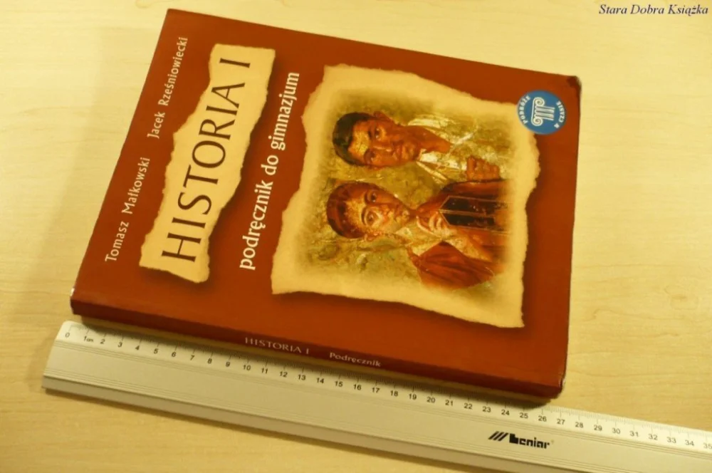 Rabat HISTORIA I PODRĘCZNIK DO GIMNAZJUM (Wyd IV 2004)