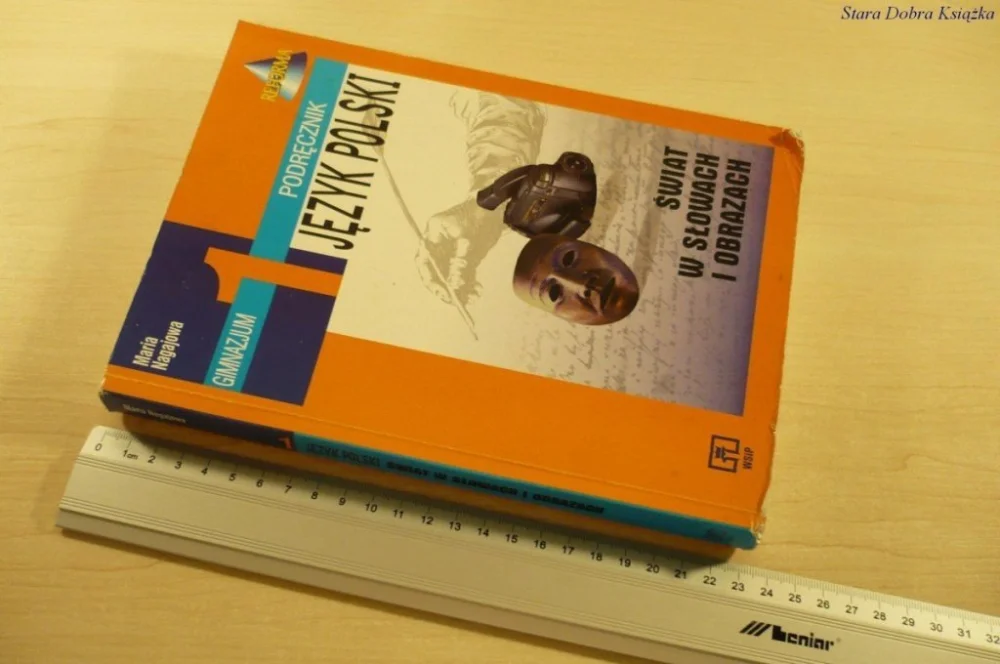 Promocja JĘZYK POLSKI 1 PODRĘCZNIK. ŚWIAT W SŁOWACH (1999)