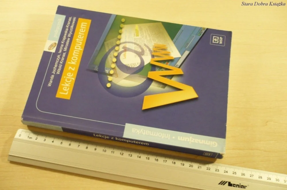 Zamów teraz LEKCJE Z KOMPUTEREM. GIMNAZJUM PODR. (2003) BEZ CD