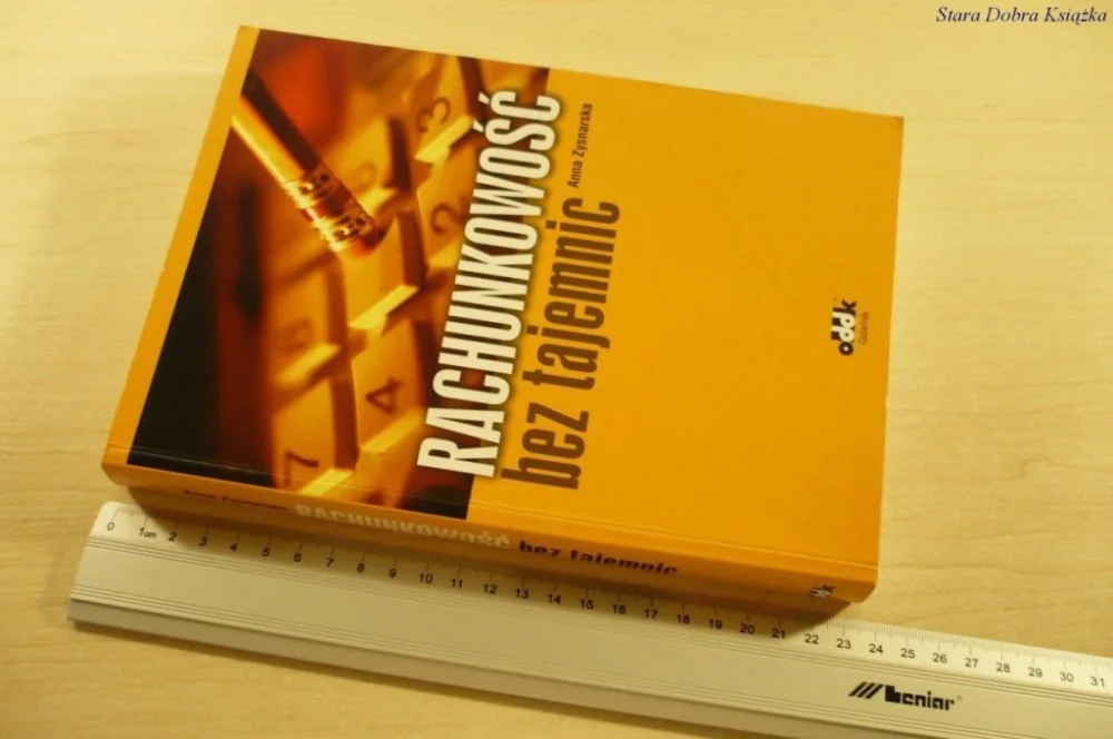 RACHUNKOWOŚĆ BEZ TAJEMNIC - Anna Zysnarska (2004) Oferta
