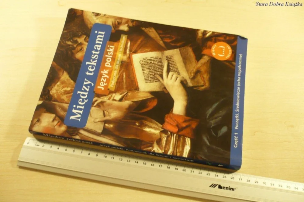 Dodaj do koszyka MIĘDZY TEKSTAMI. JĘZYK POLSKI CZĘŚĆ 1 (II 2003)