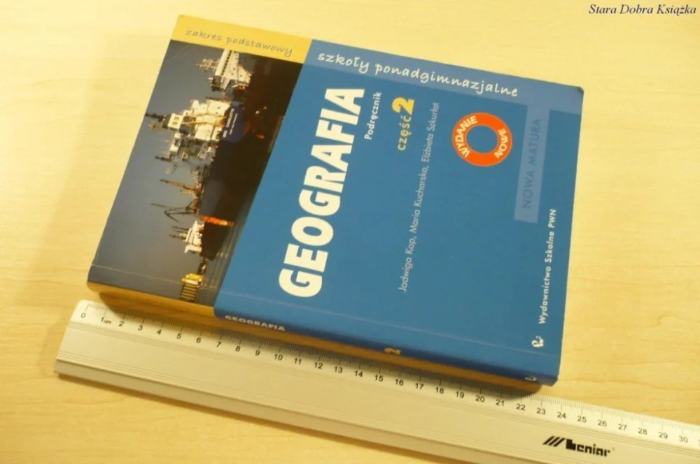 GEOGRAFIA PODRĘCZNIK CZĘŚĆ 2 - M. Kucharska (2007) Ograniczona ilość