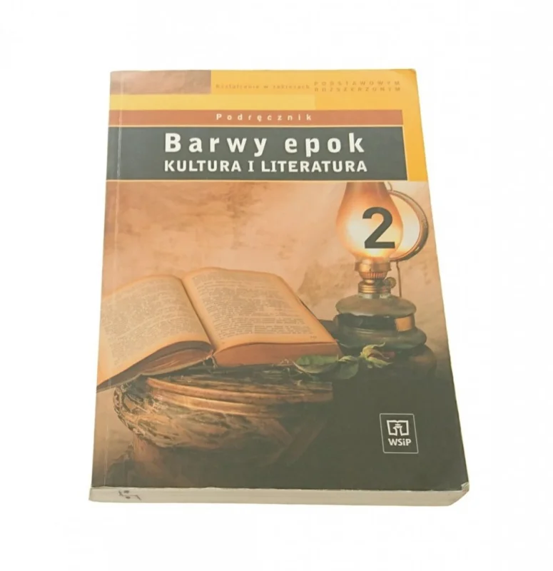 BARWY EPOK. KULTURA I LITERATURA 2 PODRĘCZNIK Zniżka