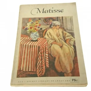 POCKET LIBRARY OF GREAT ART: MATISSE (1953) Premium