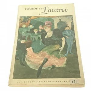 Hit sprzedaży POCKET LIBRARY OF GREAT ART: TOULOUSE-LAUTREC 1953