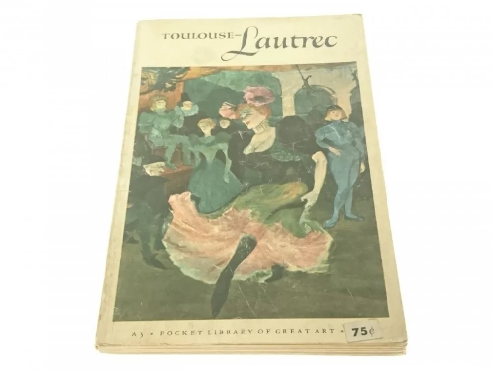 Hit sprzedaży POCKET LIBRARY OF GREAT ART: TOULOUSE-LAUTREC 1953