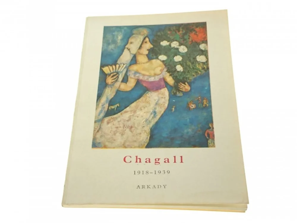 CHAGALL 1918-1939 - Zofia Baranowicz (1975) Nie przegap
