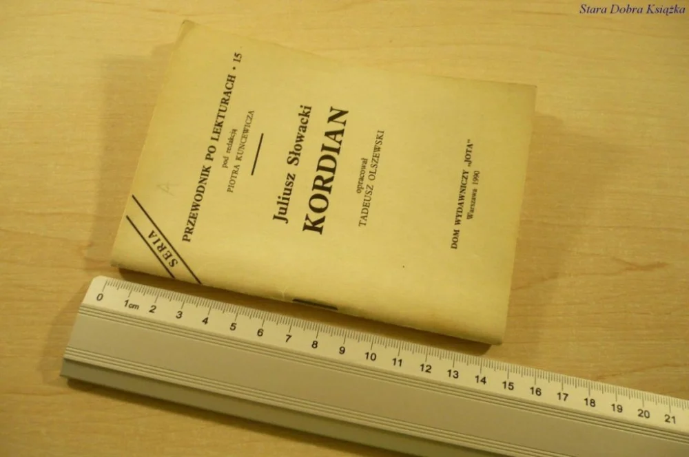 PRZEWODNIK PO LEKTURACH: KORDIAN - Słowacki (1990) Wybór klientów