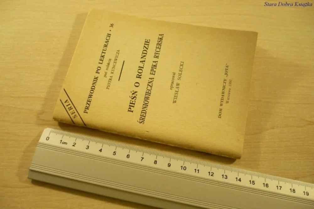 Sprawdź teraz PRZEWODNIK PO LEKTURACH: PIEŚŃ O ROLANDZIE (1991)
