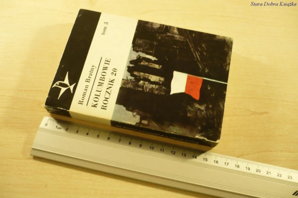 KOLUMBOWIE ROCZNIK 20 TOM III - Roman Bratny 1984 Oferta czasowa