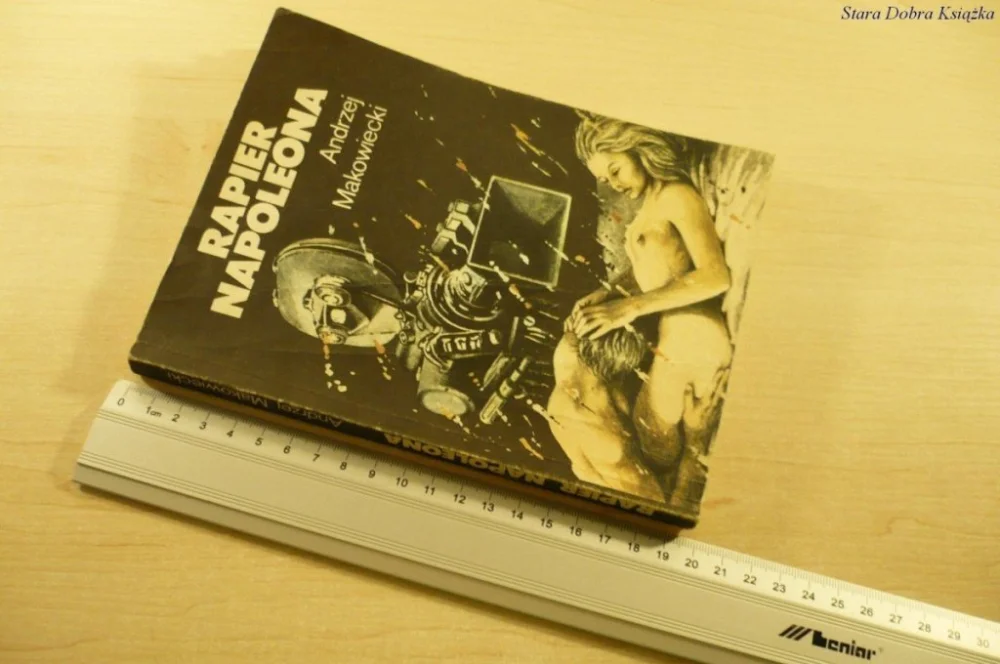 Nie przegap RAPIER NAPOLEONA - Andrzej Makowiecki (II 1988)