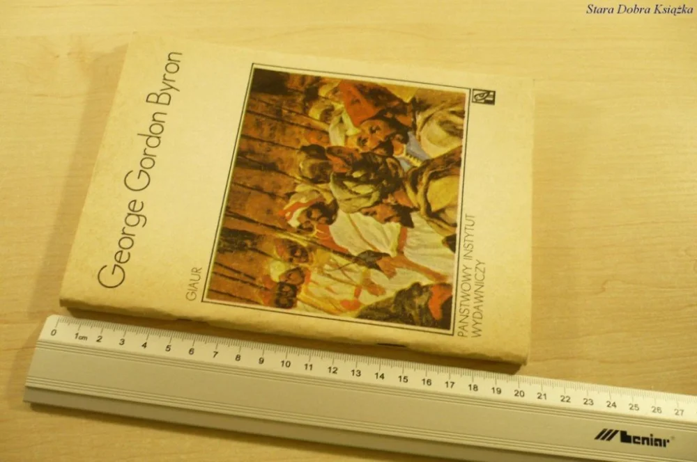 GIAUR - George Gordon Byron (1982) Do wyczerpania zapasów