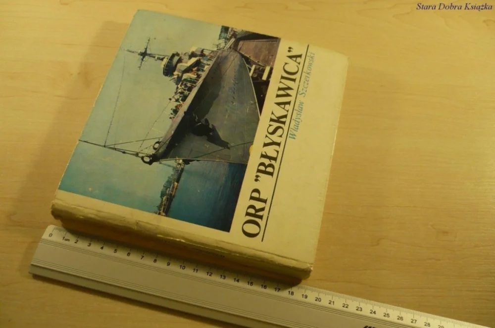 ORP 'BŁYSKAWICA' - Władysław Szczerkowski (1979) Nowy