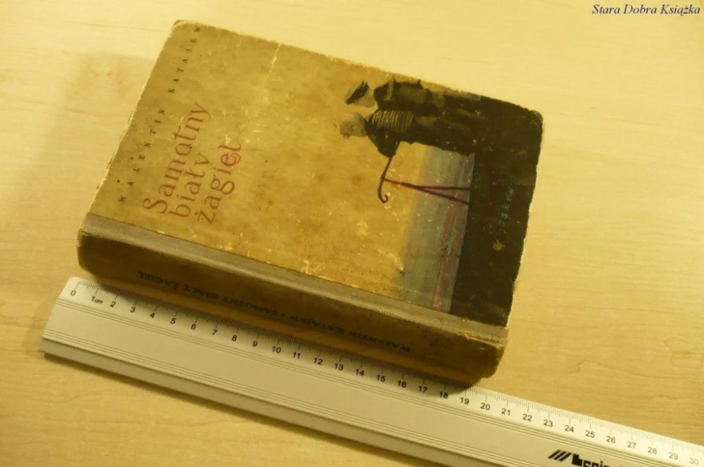 Nowość SAMOTNY BIAŁY ŻAGIEL - Walentin Katajew (1953)