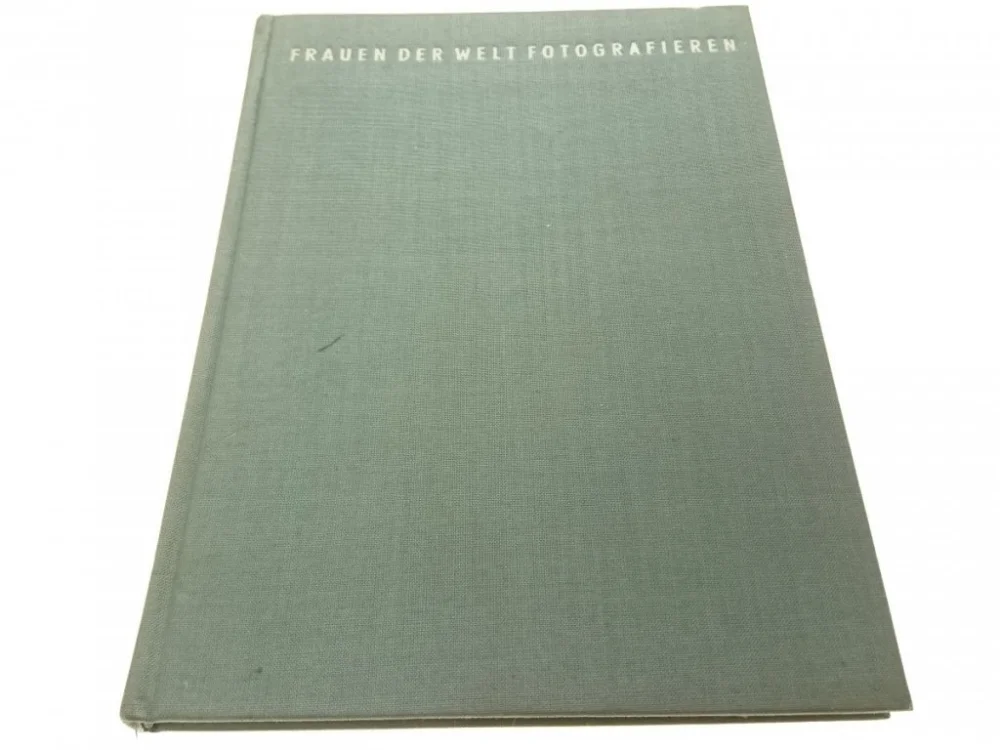 Ostatnia szansa FRAUEN DER WELT FOTOGRAFIEREN - Rita Maahs (1964)
