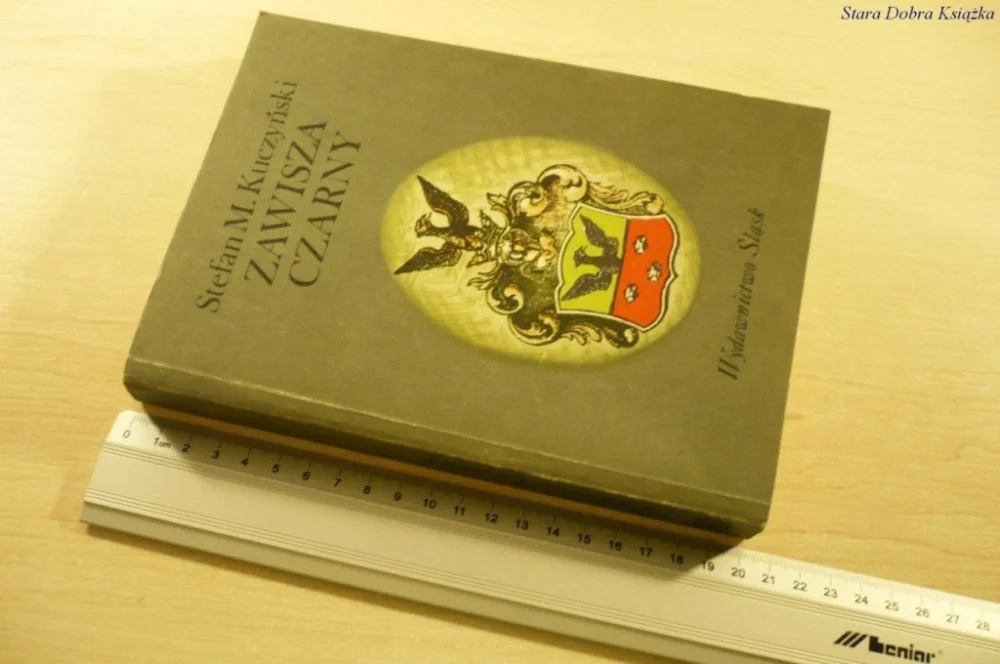 Wysoka jakość ZAWISZA CZARNY - Stefan M. Kuczyński (Wyd II 1983)
