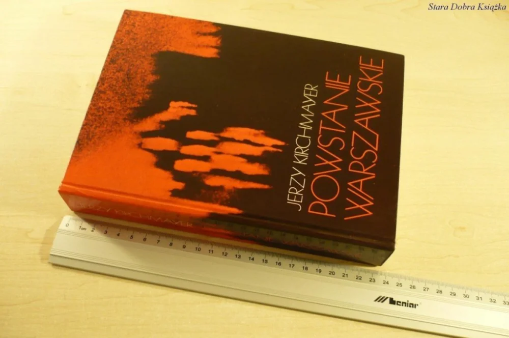 POWSTANIE WARSZAWSKIE - Jerzy Kirchmayer (X 1984) Wyjątkowa oferta