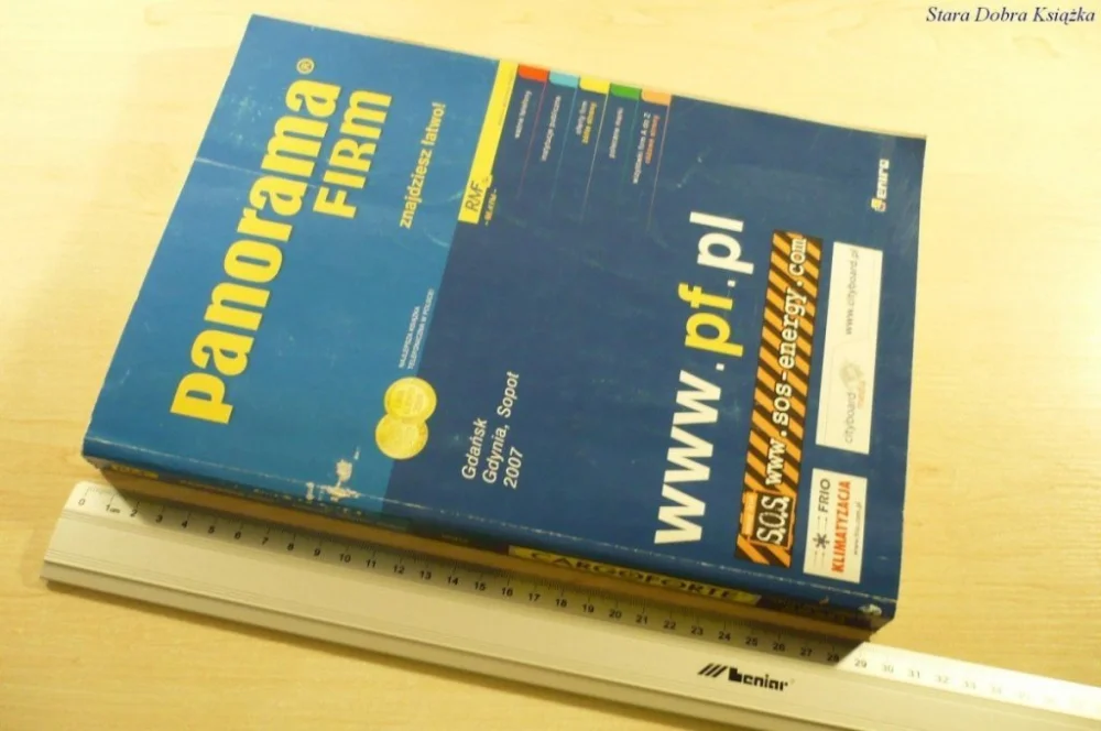 PANORAMA FIRM. GDAŃSK GDYNIA SOPOT 2007 Wyjątkowa oferta
