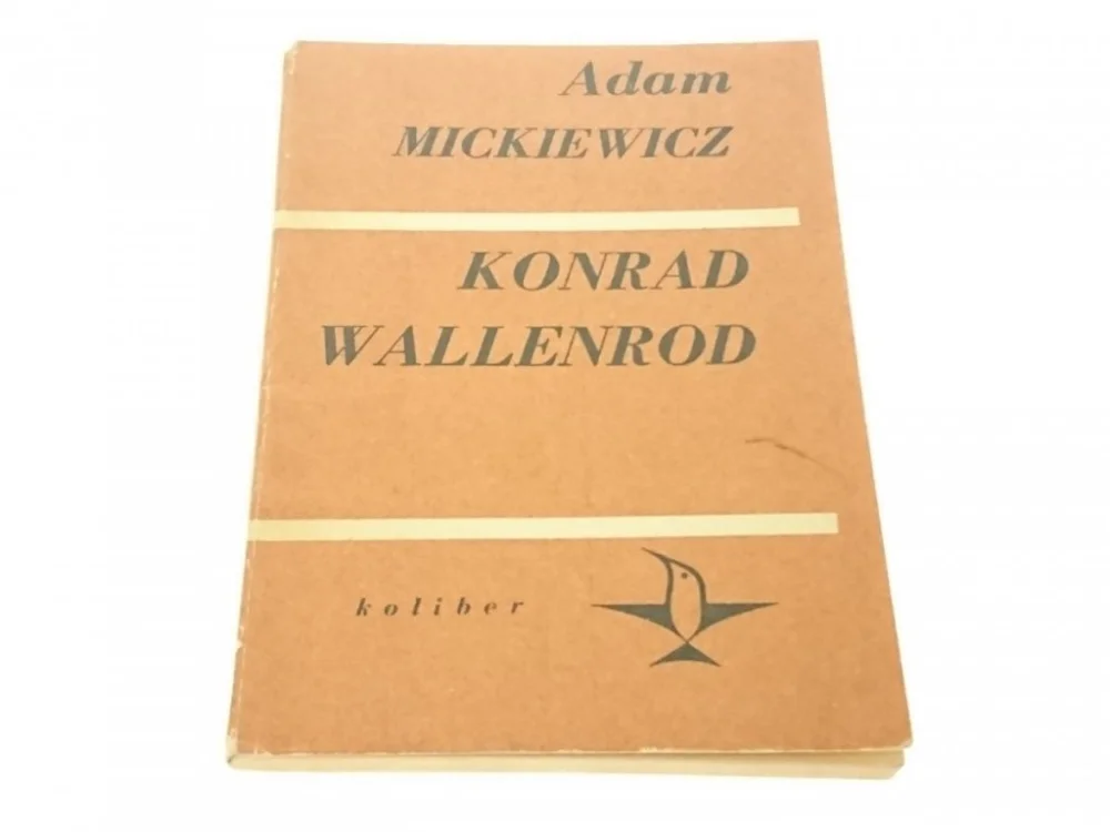 Bestseller KONRAD WALLENROD - Adam Mickiewicz (1971)