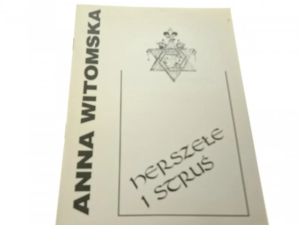 HERSZEŁE I STRUŚ CZĘŚĆ 2 - Anna Witomska (1993) Hit cenowy