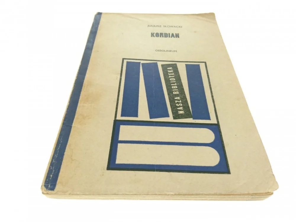 Hit cenowy KORDIAN - Juliusz Słowacki (Wydanie IX 1969)