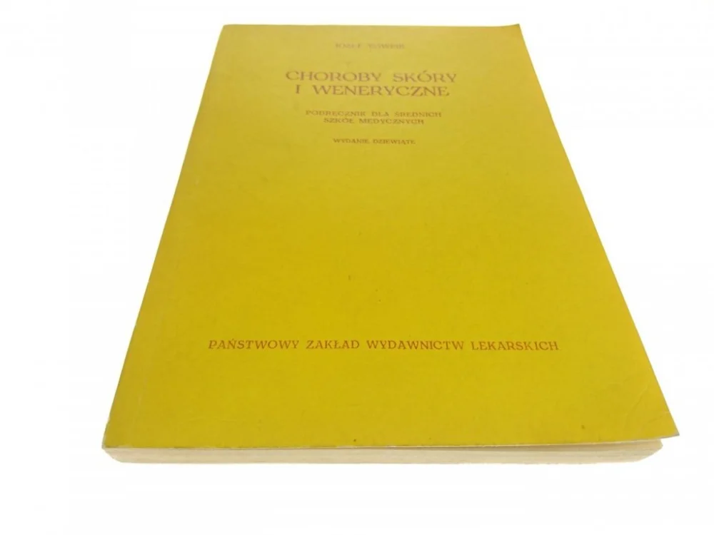 CHOROBY SKÓRY I WENERYCZNE - Józef Towpik (1978) Wyjątkowa oferta