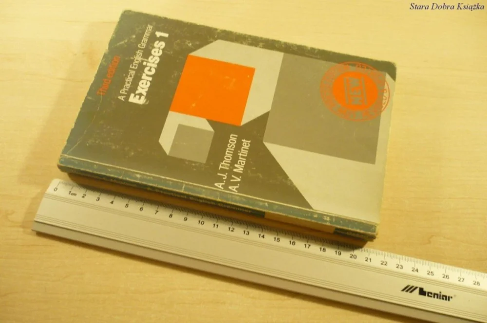 A PRACTICAL ENGLISH GRAMMAR. EXERCISES 1 Ostatnie sztuki