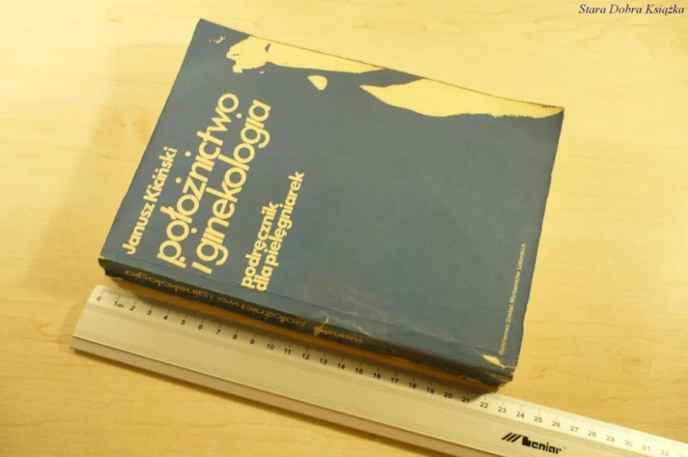 Oferta limitowana POŁOŻNICTWO I GINEKOLOGIA - Janusz Kiciński (1980)
