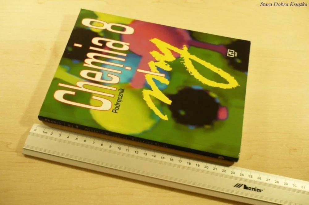 CHEMIA 8 I MY PODRĘCZNIK - Janiuk, Skrok (II 1999) Tylko dziś