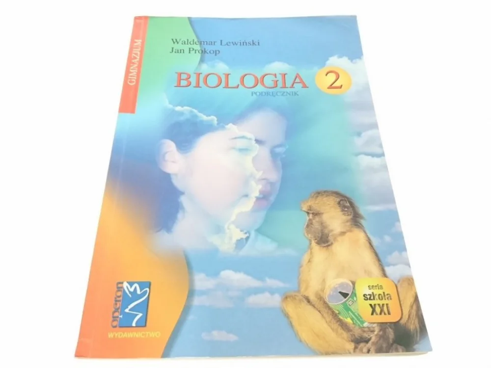 Kup teraz BIOLOGIA 2 PODRĘCZNIK - W. Lewiński, J. Prokop