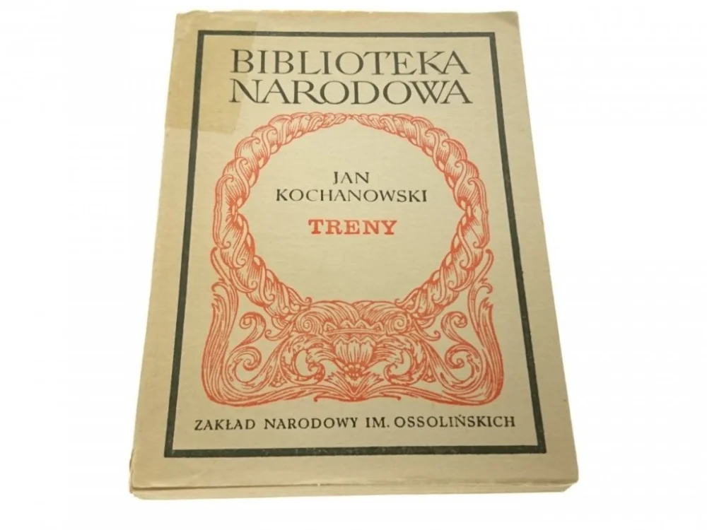 TRENY - Jan Kochanowski (Wydanie XII 1969) Łatwy zwrot