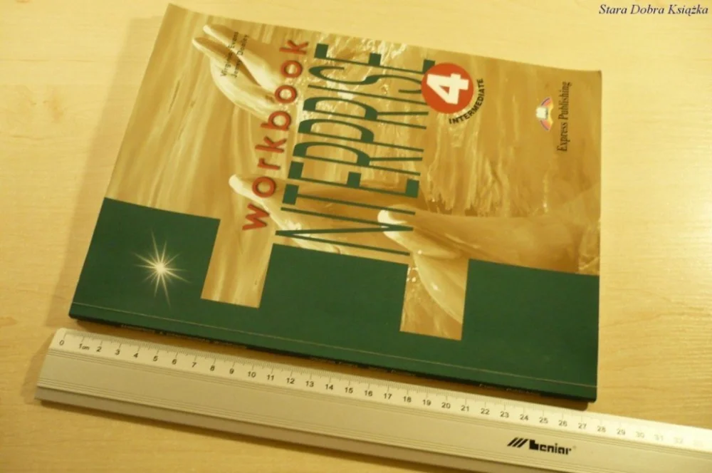 WORKBOOK ENTERPRISE 4 INTERMEDIATE (2001) Nowość