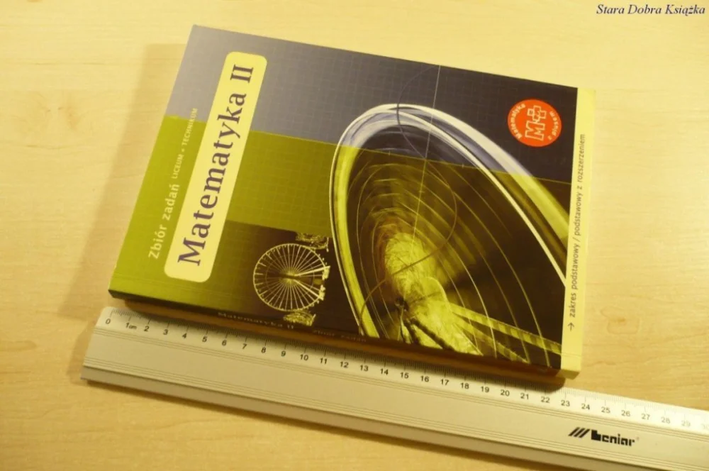 MATEMATYKA Z PLUSEM II ZBIÓR ZADAŃ (2003) Szybka dostawa