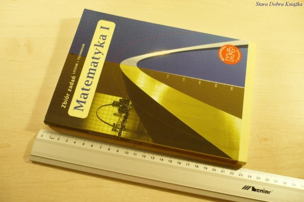 Wyjątkowa oferta MATEMATYKA Z PLUSEM I ZBIÓR ZADAŃ (2002)