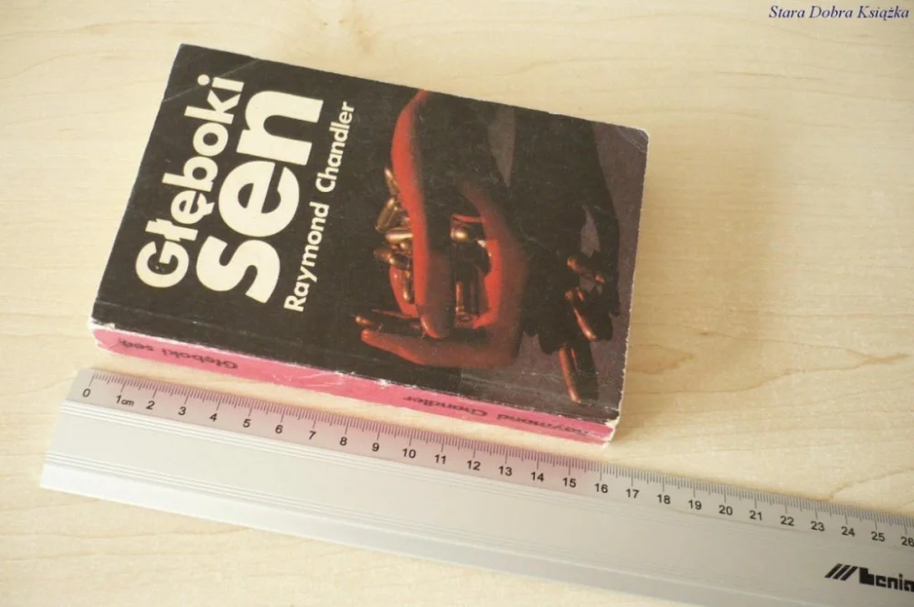 Kup online GŁĘBOKI SEN - Raymond Chandler (1985)