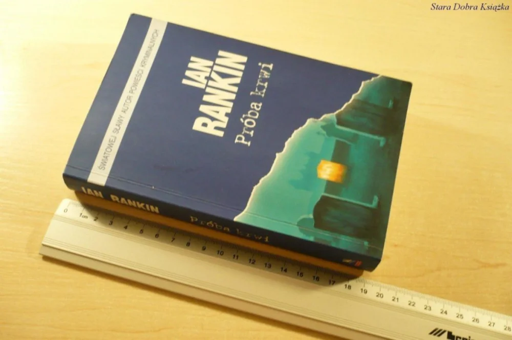 PRÓBA KRWI - Ian Rankin (2006) Wyprzedaż